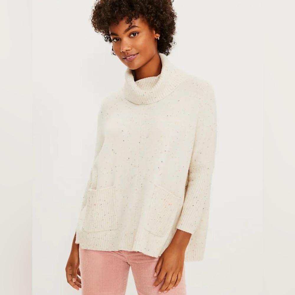 Oversized Cowl Neck Sweater